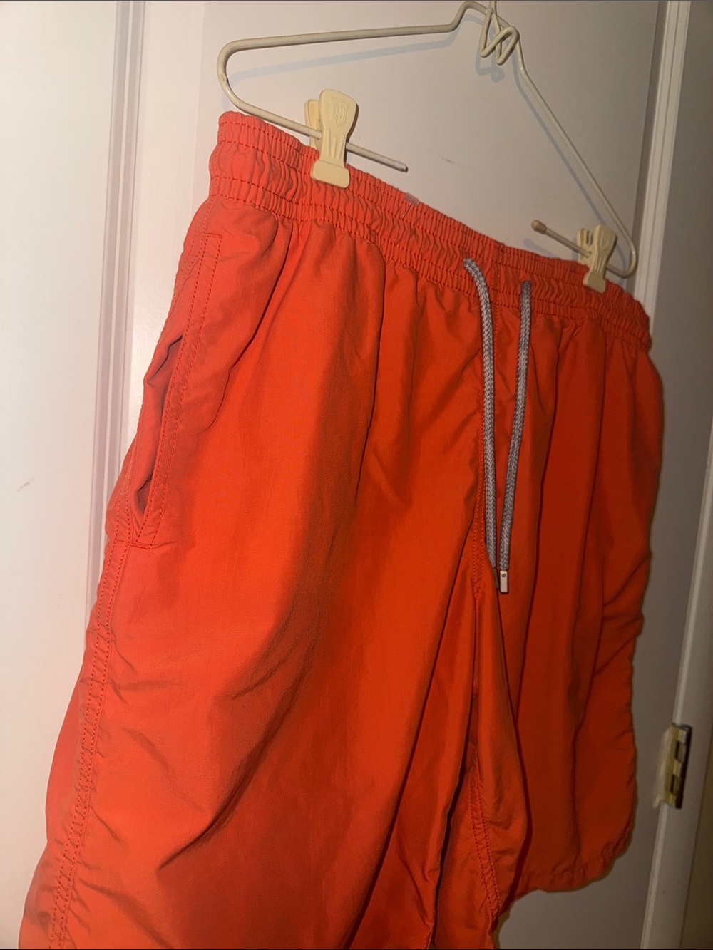 VILEBREQUIN Swim Trunks Water Reactive Moorea - 2XL - Orange - XXL used - Picture 2 of 8